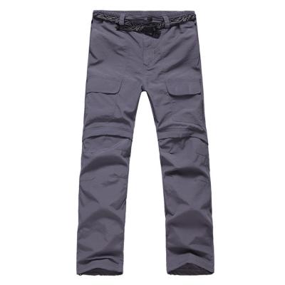 China Lightweight Mountaineering Outdoor Detachable Quick-Drying Men's Breathable Quick-Drying Sweat-Absorption Pants for sale