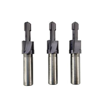 China Carbide Compound Metal Drilling High Precision Universal Tungsten Drill Bits for sale