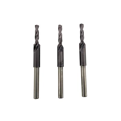 China Metal Drilling Custom Carbide Stepped Tungsten Drilled Drill Bit for sale