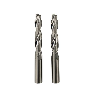 China Metal Drilling Inch Size Custom Carbide Twist Drill Bits for sale