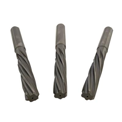 China Custom ALLOY STEEL 2-6 Flute Carbide Twist Spiral Flute Reamer for sale