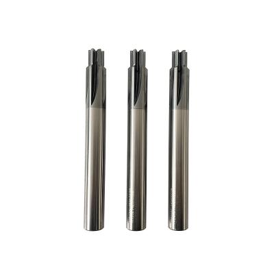 China Metal Machining High Quality 6 CNC Flutes Solid Carbide Metal To Custom Design Reamer for sale