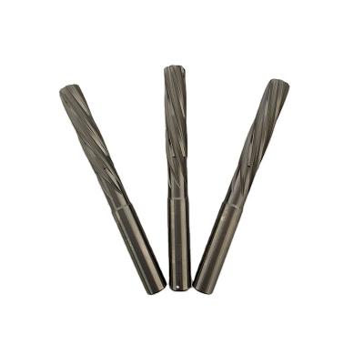 China Custom Different Diameter ALLOY STEEL CNC 6 Flutes Solid Carbide Reamer For Steel for sale