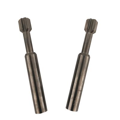 China Metal Machining Customized 6 Flute Different Type Solid Carbide Reamer For Metal for sale