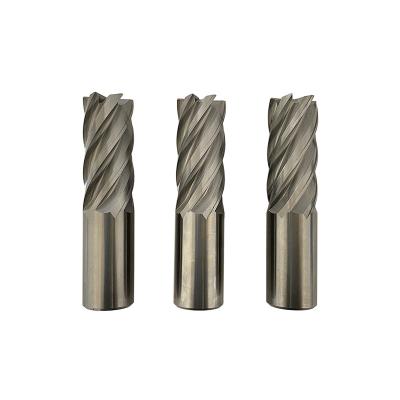 China Metal Drilling Factory Custom 6 Flute Cnc Combination Carbide Milling Cutter 3mm for sale