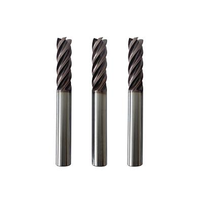 China Metal Drilling Low Price Diameter 6mm Custom CNC Milling Machine Carbide Cutter Aluminum for sale