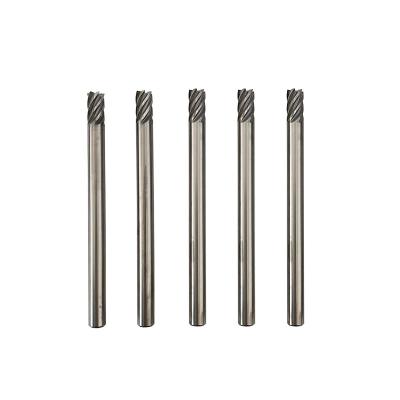 China Metal Drilling Tungsten Carbide Cylindrical End Metal Hard Milling Cutter for sale