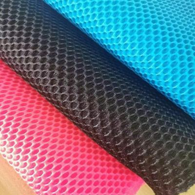 China Polyester Sandwich Cushion Breathable Luggage Cushion Mesh Fabric for sale