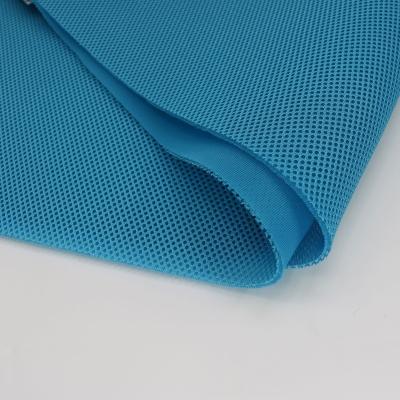 China Polyester Breathable Sandwich Double Bottom Cushion Breathable Luggage Cushion Mesh for sale