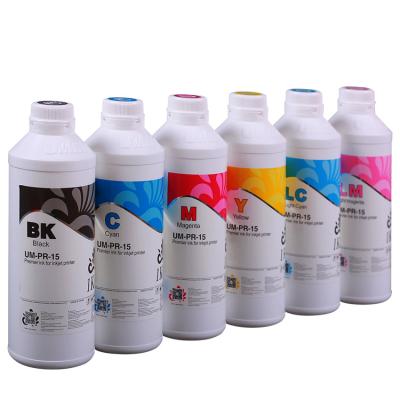 China Textile industry dtg T-shirt printing ink textile dye dtg white 6 color dtg ink for DTG printer for sale