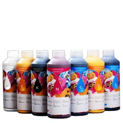 China Pack printing cosmos inks dye sublimation textile printing ink sublimation inks for epson 7720 ecotank for sale