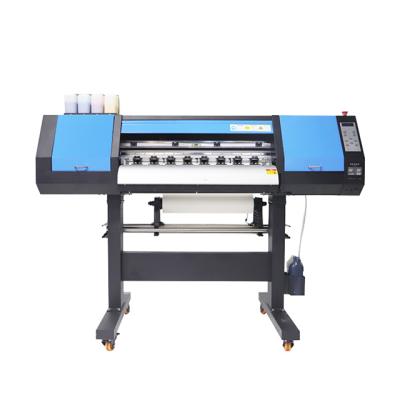 China Textile Industry 2pcs 4720/i3200 Pet Film Transfer Printer T-shirt Printer Machine T-shirt Printer Machine for sale