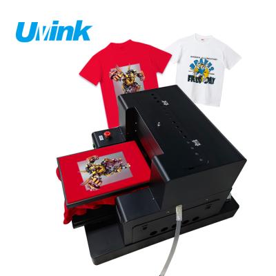 China clothes dtf printer a3 printing machine 30cm dtf printer with l1800 for t-shirt for sale