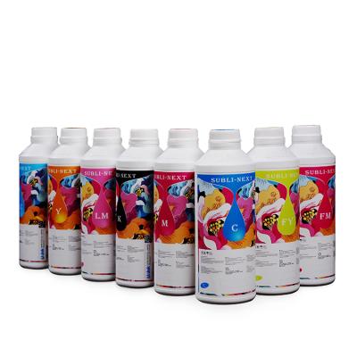 China Light And Water Resistant High Density Sublimation Dye Inks Heat Transfer Dye Ink For Epson Office for sale