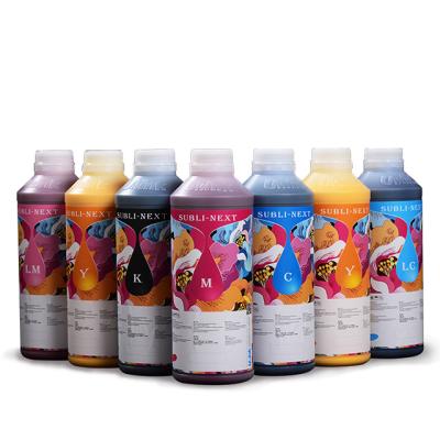 China Package Printing Sublimation Ink Digital PrintingTransfer Printing Ink Plastisol Water Based Ink For i 1800 i805 7720 i1110 i3200 for sale