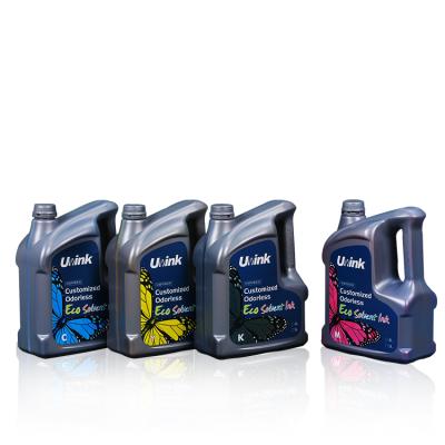 China Ultra fine filtration cheaper price solvent ink for inkjet printing konica xaar seiko spectra for sale