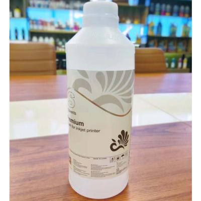 China Package Printing Eco Ink Dye Ink Cleaning Fluid UV Remover Liquid For Epson DX5 DX6 DX7 Printhead Printer for sale