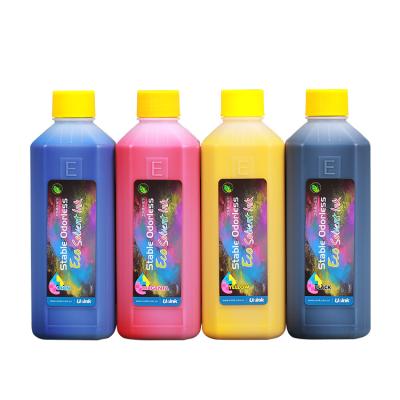 China premium i3200 eco ink solvent eco advertising banner ink outdoor ink solvent jetbest price for sale