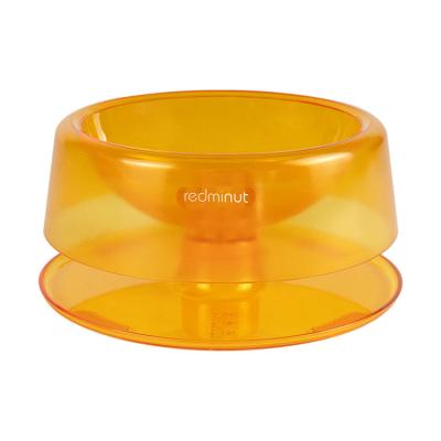 China Hot Selling Non-automatic Customize Slow-Feeding Custom Food Eat Small Dogs Cat Bowls Transparent Feeding Pet for sale