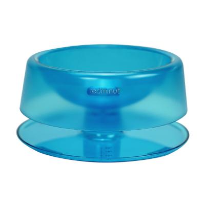 China New design non-automatic wholesale high quality cute custom printed non-toxic plastic pet bowl slow feede for sale