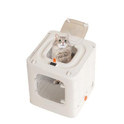 China Stored No Noise Fast Automatic Grooming Dryer Machine Pet Drying Box For Household Pet Water for sale