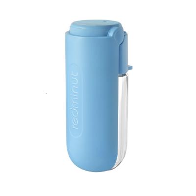 China Food Grade PC Pet Water Bottle Easy To Clean Pet Supplies For Dogs And Puppy Leak Proof Outdoor Drinks Cup For Dog Walking Products for sale