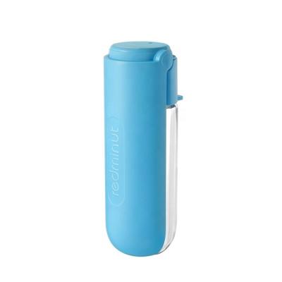 China Redminut Dog Travel Viable Plastic Collapsible Drinks Driver Portable Water Bottle 420Ml for sale