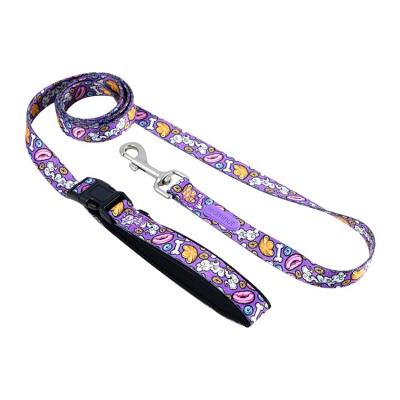 China Wholesale-Practical Reflective Pet Harness Lights Muti-color Dog Leash Luxury Hot Selling Set for sale