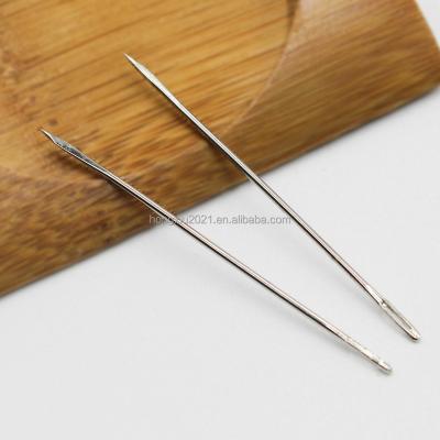 China Hand Sewing 4.3cm Large Eye Handwork Leather Quilting Needle for sale