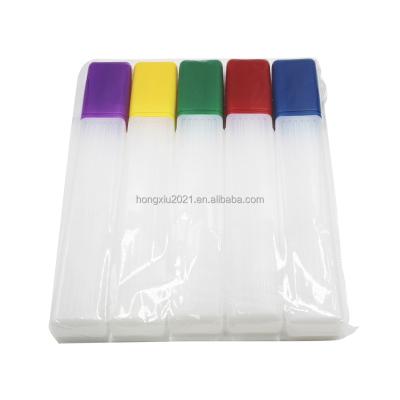 China Plastic Needle Set 41cm Plastic Knitting Manager Needle Knitting Box Color Plastic Storage Box, for sale