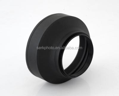 China 3 in1 Lens Rubber Hood For DSLR Collapsible Camera 82mm for sale