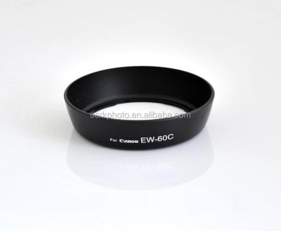 China ABS New For Canon EW 60C 550d 600d 18-55mm 28-90mm Factory Price Camera Lens Hood E-F for sale