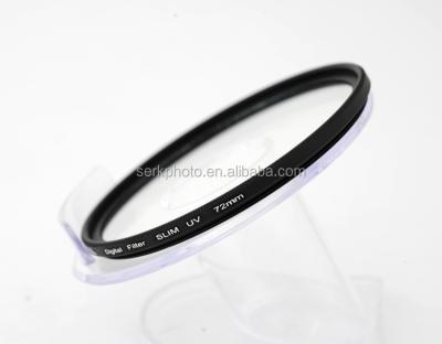 China Universal High Quality Mobile Phone Metal Camera UV Filter 77mm for sale