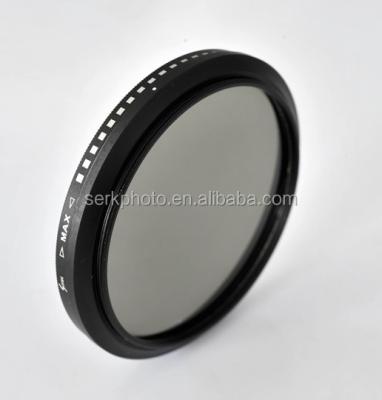 China 77mm neutral density filter for 49mm-82mm camera lenses for sale