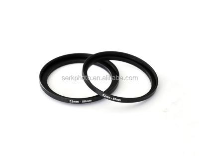 China 58mm to 82mm 58mm-82mm Aluminum Step Up Rings for sale