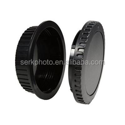 China ABS Plastic Rear Lens Cap For DSLR Camera EOS Lens Black E-F for sale