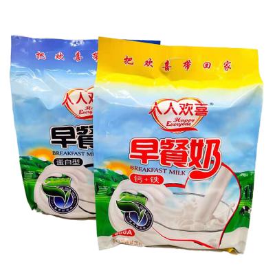 China Custom Printed Oatmeal Breakfast Milk Powder Packing Bag Moisture Proof Baby Food Packaging Sealing Bag for sale