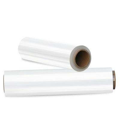 China Moisture Proof Grade Plastic Pof Stretch Film Rolls Non-cellular Heat Shrink Film For Food Packaging Pof Shrink Film Roll for sale