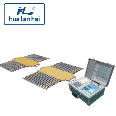 China Aluminum Alloy Portable Shaft Scales 2-40t for sale