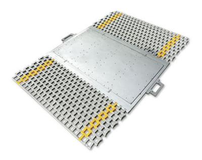 China Portable Aluminum Alloy Shaft Weigh Pad BX101H for sale