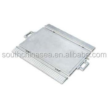 China Portable Aluminum Alloy Weigh Pad BX101-10t-40t for sale