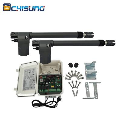 China Modern Linear Piston Arm Actuator Electric Swing Gate Openers With Complete Remotes Kit for sale