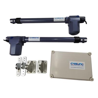 China Modern Chisung R&D Linear Arm Automation Automatic Swing Gate Motor Opener for sale