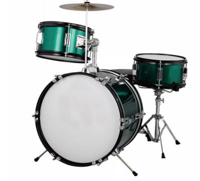 China Oilpaper Professional Junior Drum Set 3 Pcs Drumming For Kids for sale