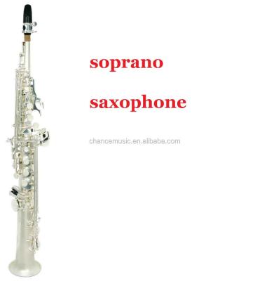 China 2017 Cheap Hotsale Professional Nickel Plated Soprano Alto Saxophone ABC-1101OP for sale