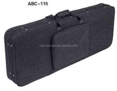 China Wholesale China Factory Electric Guitar Nylon Hard Bag Display Leather Case ABC-115 for sale