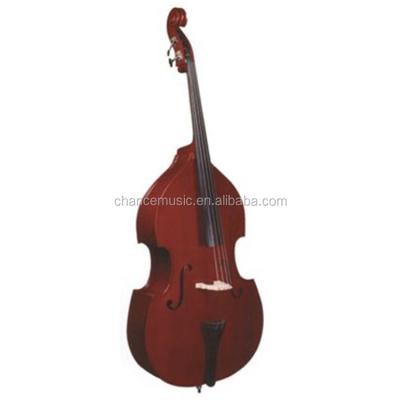 China Impeccable handmade high quality solid 3/4 double bass for sale maple body for sale