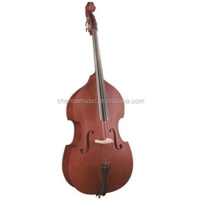 China Manufacturer Supply 3/4 Spruce Top Spirit Varnish Maple Brands Flamed Double Upright Bass for sale