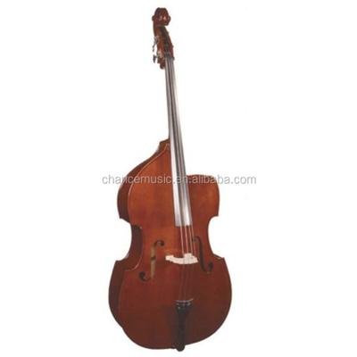 China Spruce Student Double Cutout Bass With Free Case And Bow Made In China for sale