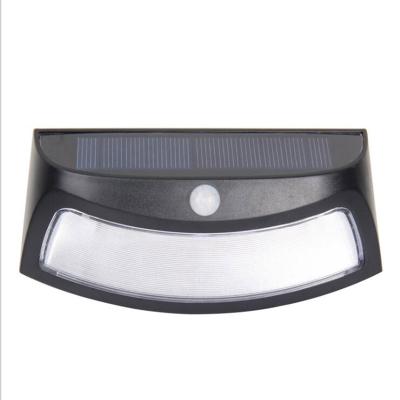 China New High Quality ROAD IP44 Smile Solar Light For Garden Light Solar Power Fence Security Light With Motion Sensor for sale